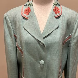 Women's Mac and Jac Blazer.  Size XL.